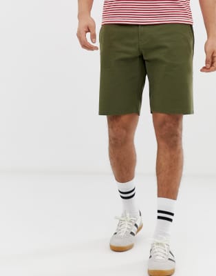 olive chino shorts