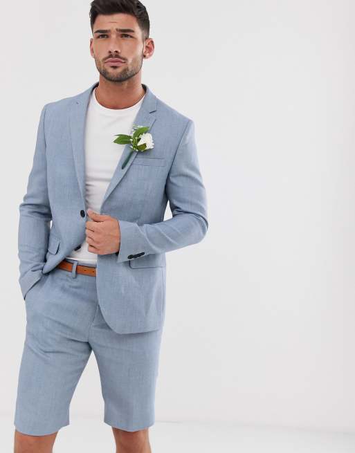 Short suit jacket on sale mens