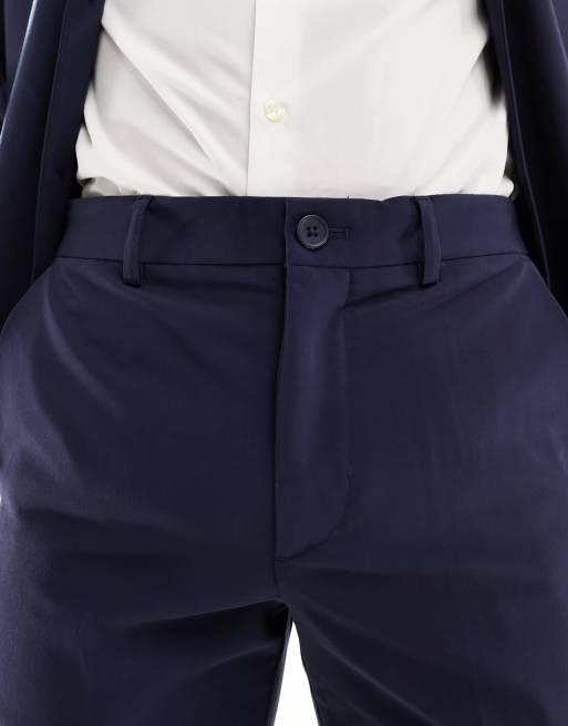 Only & Sons slim fit suit pants in navy, 5 of 5