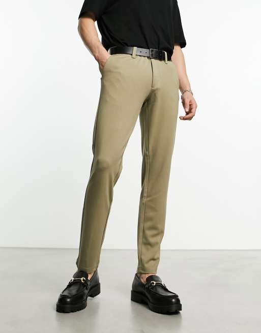 Slim 2024 tapered slacks