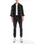 [ONLY & SONS] Only & Sons slim jeans in washed black W33 L32 Washed Black