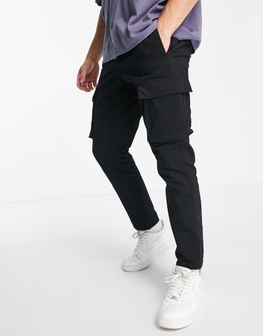 Cargo pants 2025 slim tapered fit