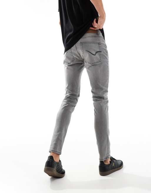 デニム・ジーパン   Here Gray 90s Straight Fit Gray Denim J223748 1 Delmar Slim Straight Jeans | GUESS Factory