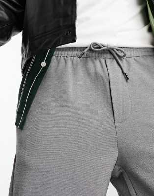 Only & Sons Slim Tapered Fit Pants In Gray