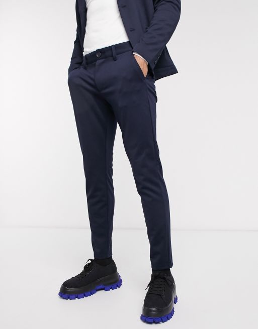 Tapered best sale fit trousers