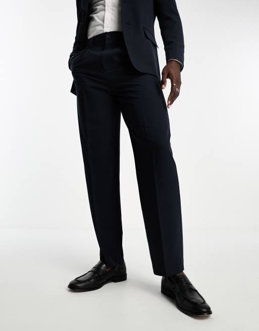 Suit Trousers in Navy