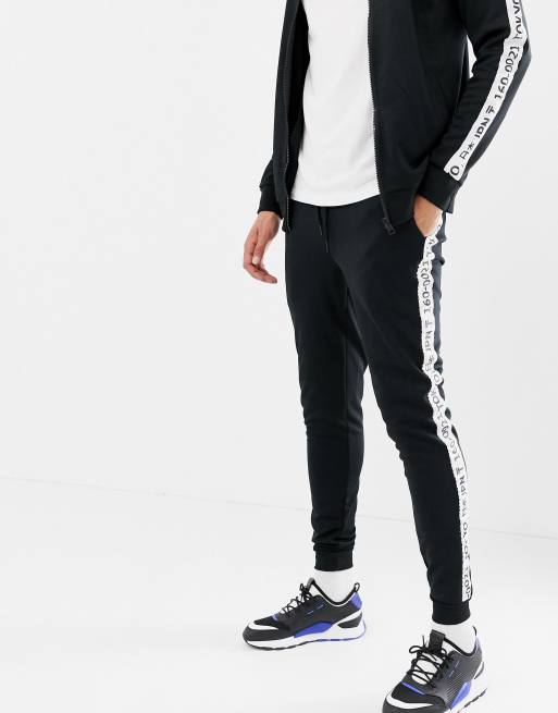Only Sons Slim Tracksuit Jogger With Japan Side Stripe Asos