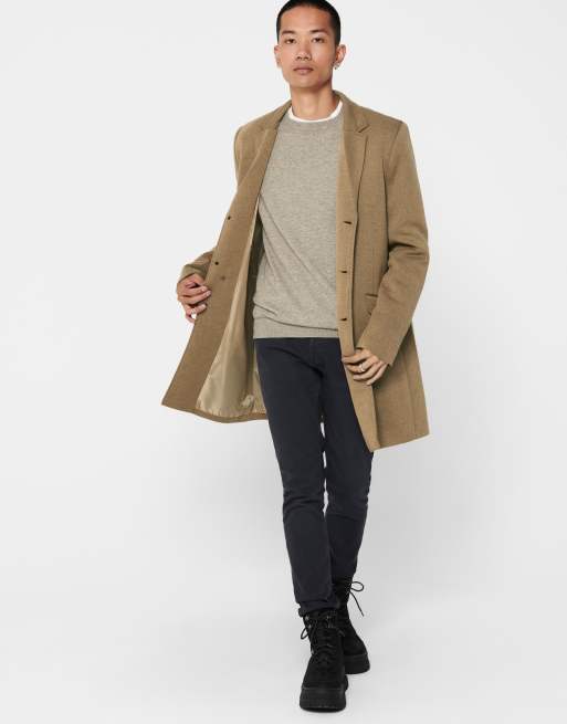 Camel on sale smart overcoat