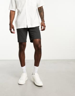 ONLY & SONS ONLY & SONS smart jersey short in grey