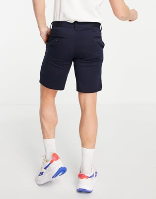 navy blue dress shorts