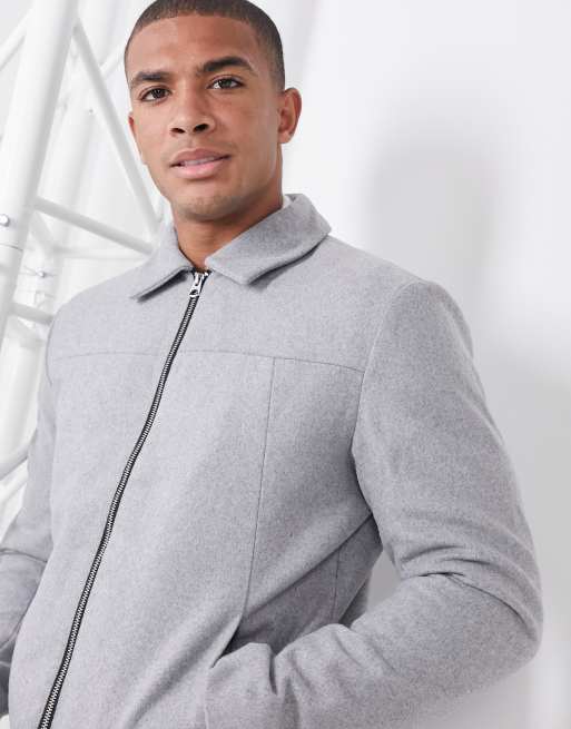 Smart clearance wool jacket