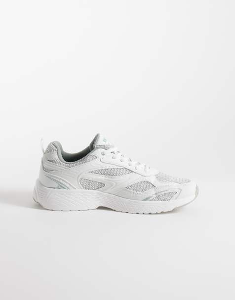 ONLY & SONS sneakers in white and cream - view 1