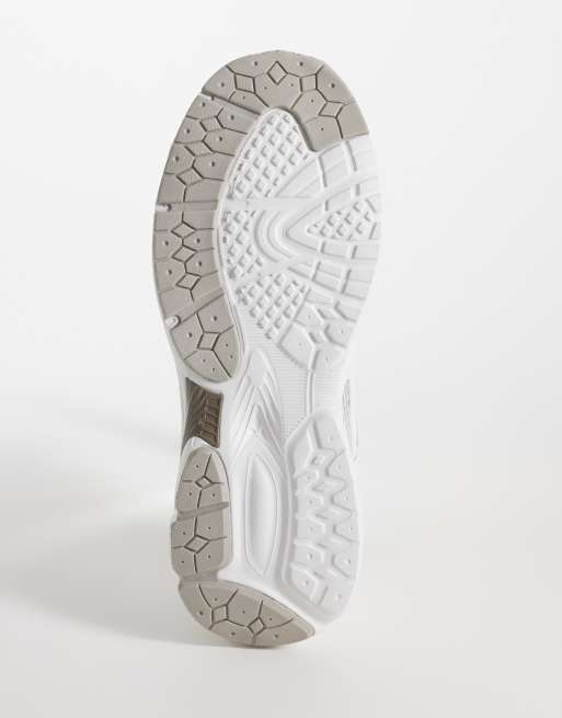 ONLY & SONS sneakers in white and cream, 4 of 5