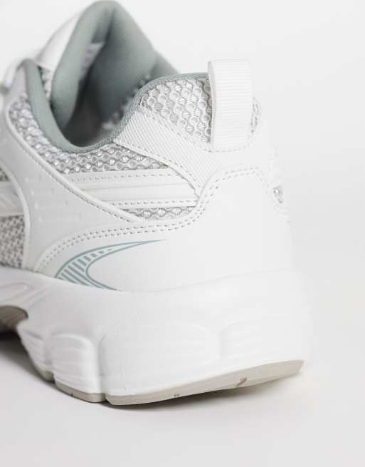 ONLY & SONS sneakers in white and cream, 5 of 5