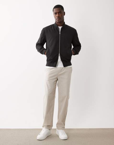 Only & Sons - Sort bomber-jakke - view 1