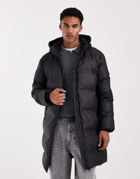 ONLY & SONS - Sort longline-dynejakke - view 1