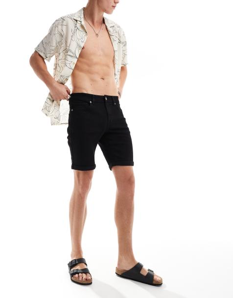 Only & Sons - Sorte denimshorts - view 1