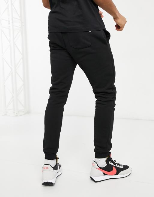 Only & Sons - Sorte joggingbukser, 2 af 4