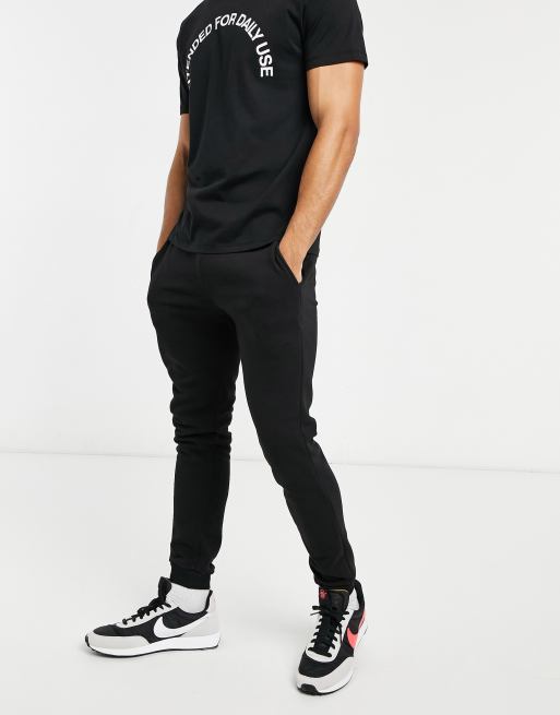 Only & Sons - Sorte joggingbukser, 4 af 4