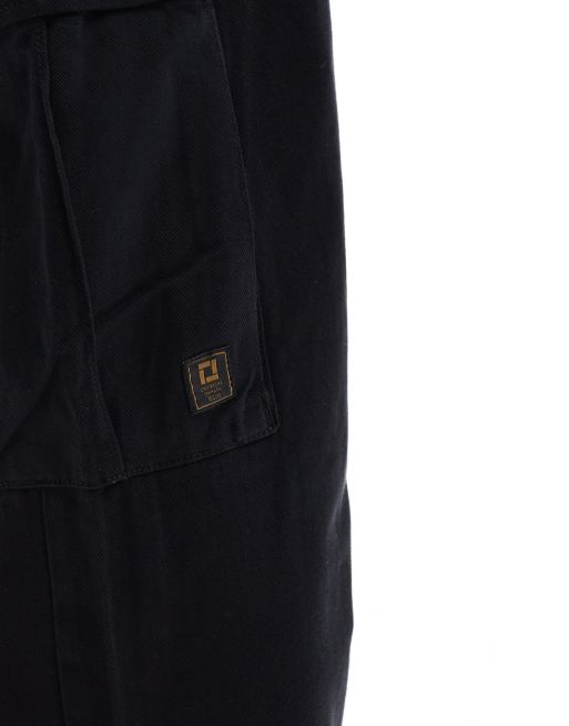 Only & Sons - Sorte løse cargobukser, 3 af 5