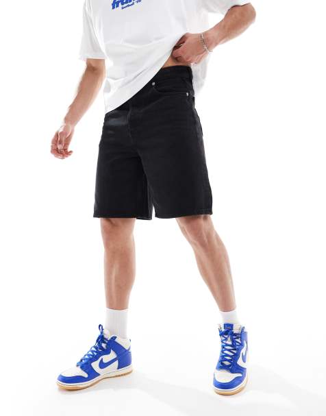 ONLY & SONS - Sorte posede denimshorts - view 1
