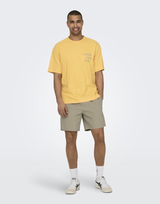 ONLY & SONS - Sorte shorts