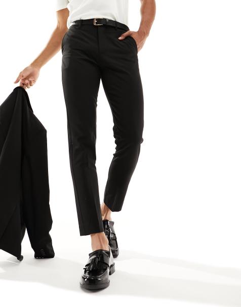 Only & Sons - Sorte slim fit bukser - view 1