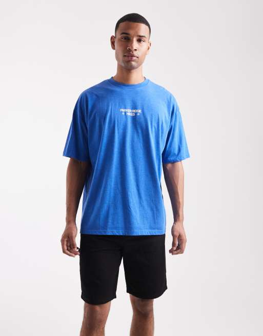 ONLY & SONS - Sorte tømrer-shorts, 4 af 5