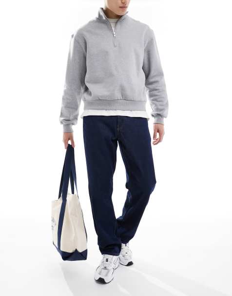 ONLY & SONS straight fit jeans in indigo - view 1