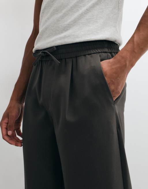 ONLY & SONS straight fit trouser in deep grey, 4 of 5
