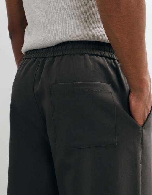 ONLY & SONS straight fit trouser in deep grey, 5 of 5