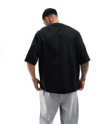 Only & Sons Super Oversize T-shirt In Black