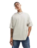[ONLY & SONS] Only & Sons super oversized t-shirt in beige-Neutral XS Silver Lining