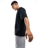 [ONLY & SONS] Only & Sons super oversized t-shirt in black XS Black