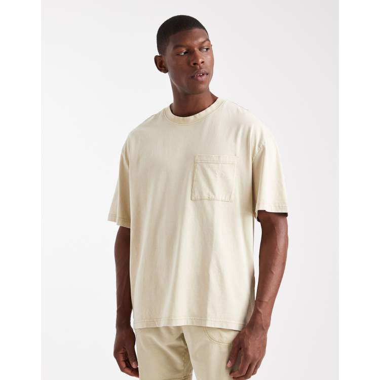 ONLY & SONS super oversized T-shirt in washed sage - part of