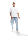[ONLY & SONS] Only & Sons super oversized t-shirt in white L Bright White