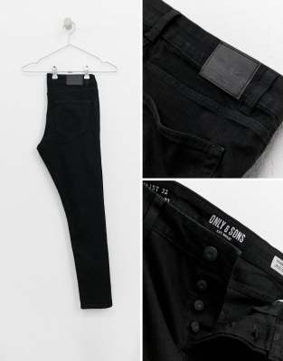 only and sons skinny jeans