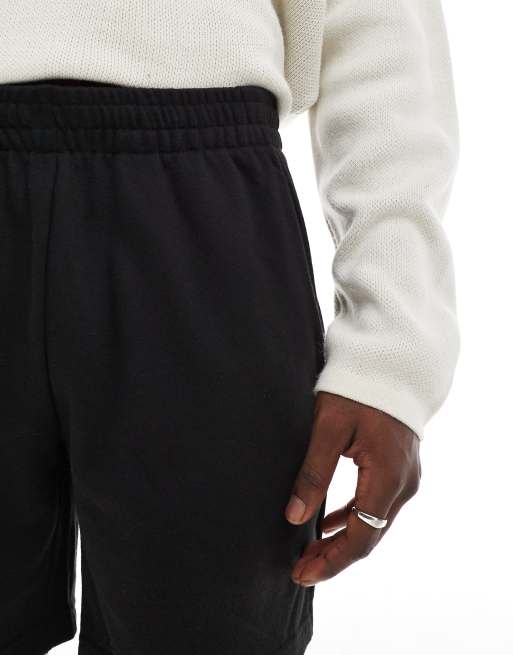 ONLY & SONS – Svarta sweatshorts, 3 av 5
