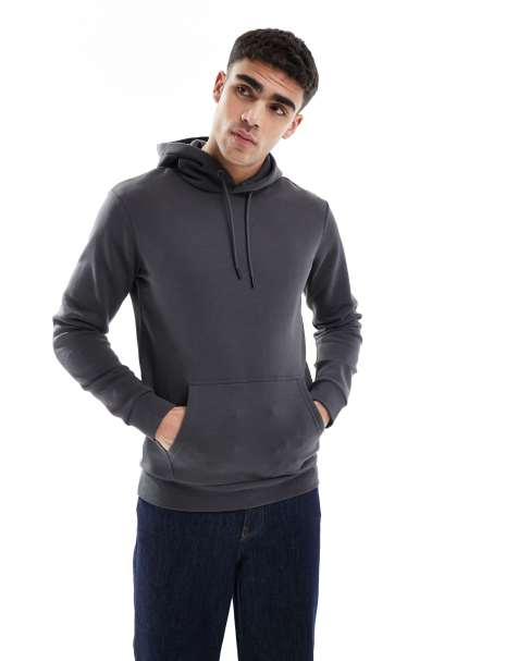 Only & Sons - Sweat à capuche - Anthracite - view 1