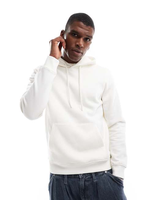Only & Sons - Sweat à capuche - Blanc cassé, 2 de 4