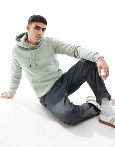 ONLY & SONS - Sweat à capuche - Sauge délavé - view 1
