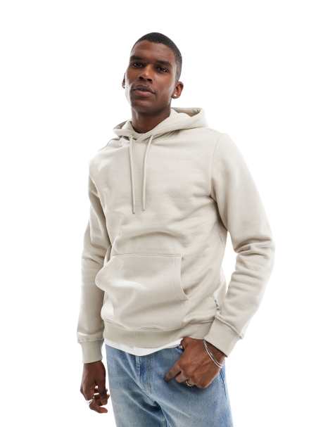 ONLY & SONS - Sweat à capuche - Taupe - view 1