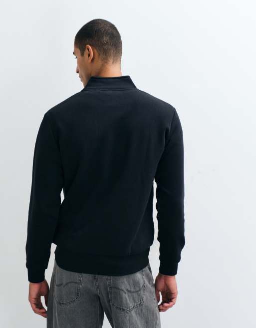 ONLY & SONS - Sweat à col zippé - Noir, 3 de 5