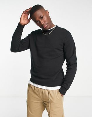 ONLY & SONS sweat in black