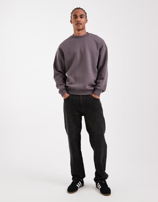 ONLY & SONS - Sweat oversize - Gris foncé, 2 de 5