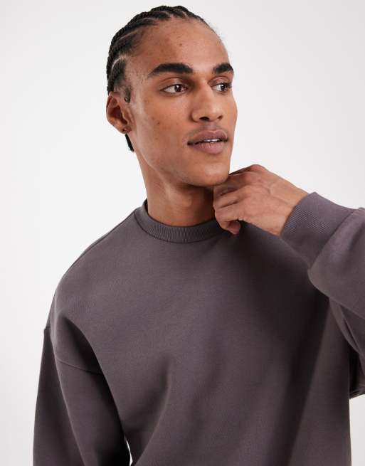 ONLY & SONS - Sweat oversize - Gris foncé, 5 de 5