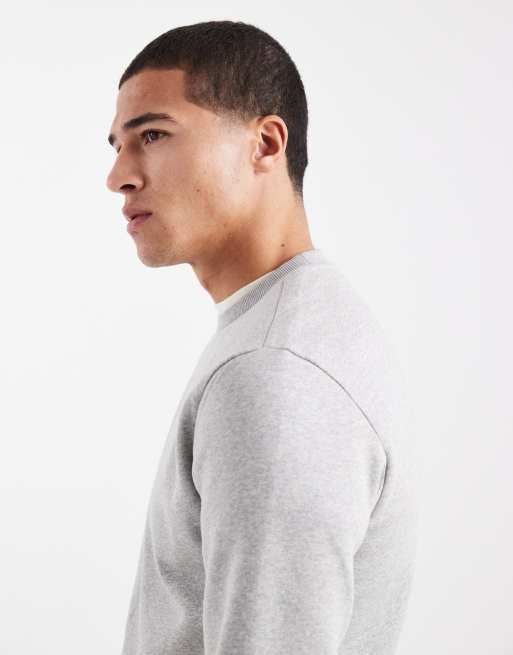 Only & Sons - Sweat-shirt ras du cou - Gris, 4 de 5