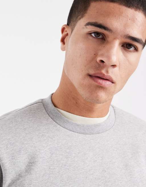Only & Sons - Sweat-shirt ras du cou - Gris, 5 de 5