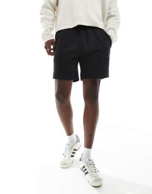 Only & Sons Sweat Shorts In Black
