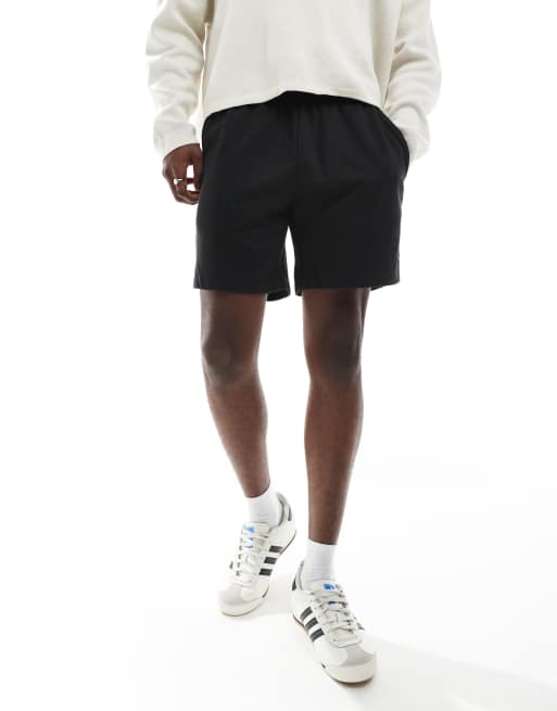 ONLY & SONS sweat shorts in black